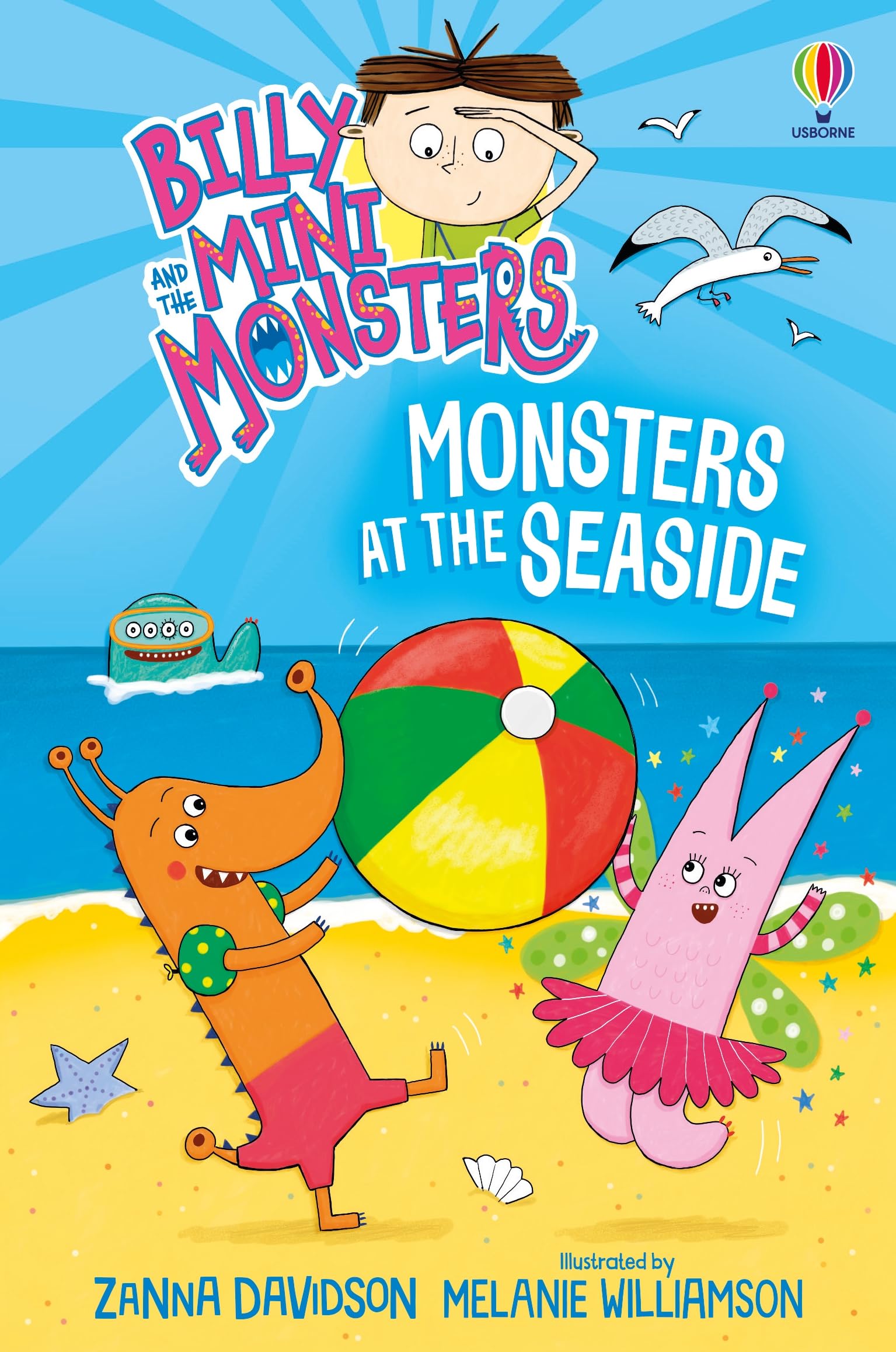 Monsters at the Seaside (Billy and the Mini Mon. Davidson, Zanna, Williamson**