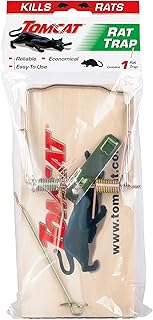 Tomcat Rat Trap (Wooden), 1 Trap