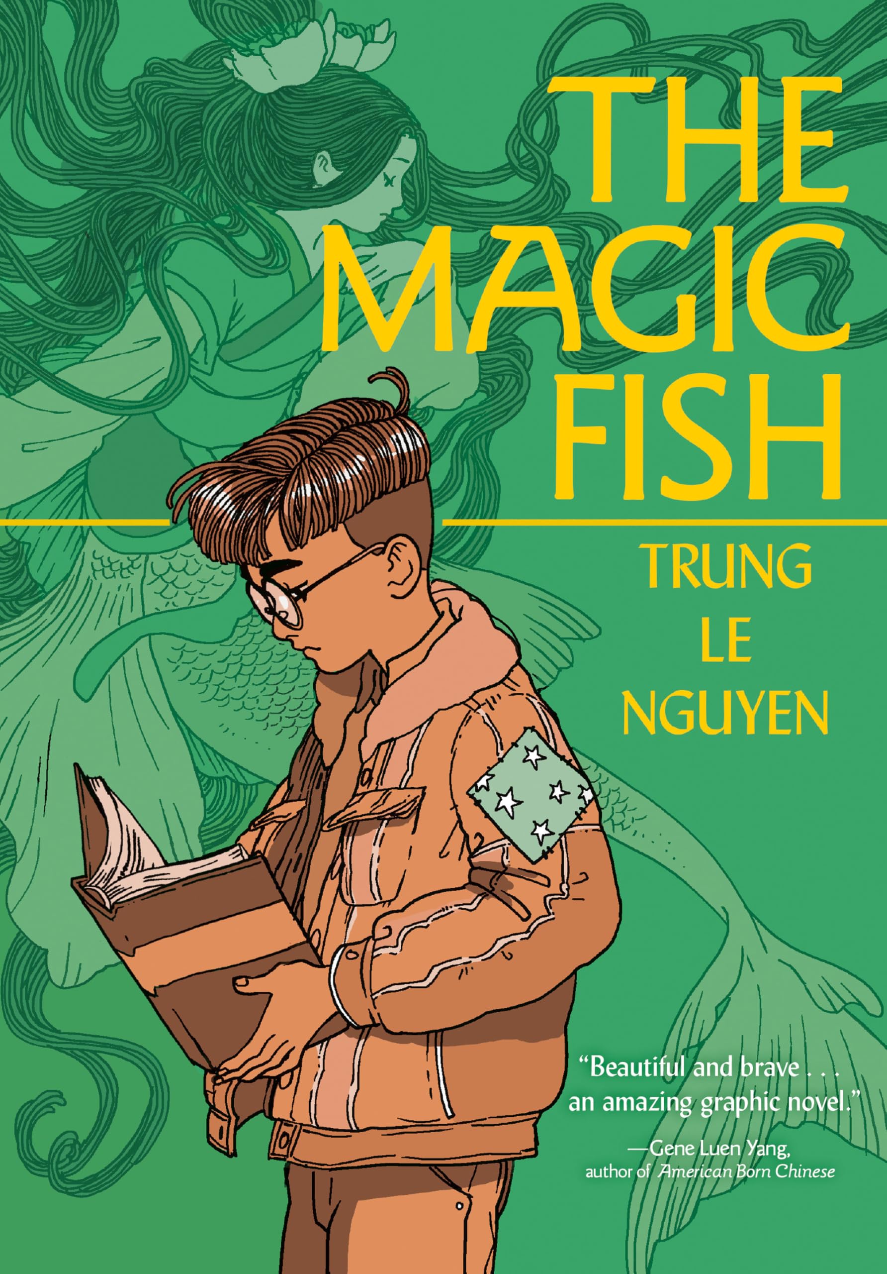 文学・小説 The Magic Fish Trung Le Nguyen The Magic Fish: (A Graphic Novel) | Amazon.com.br