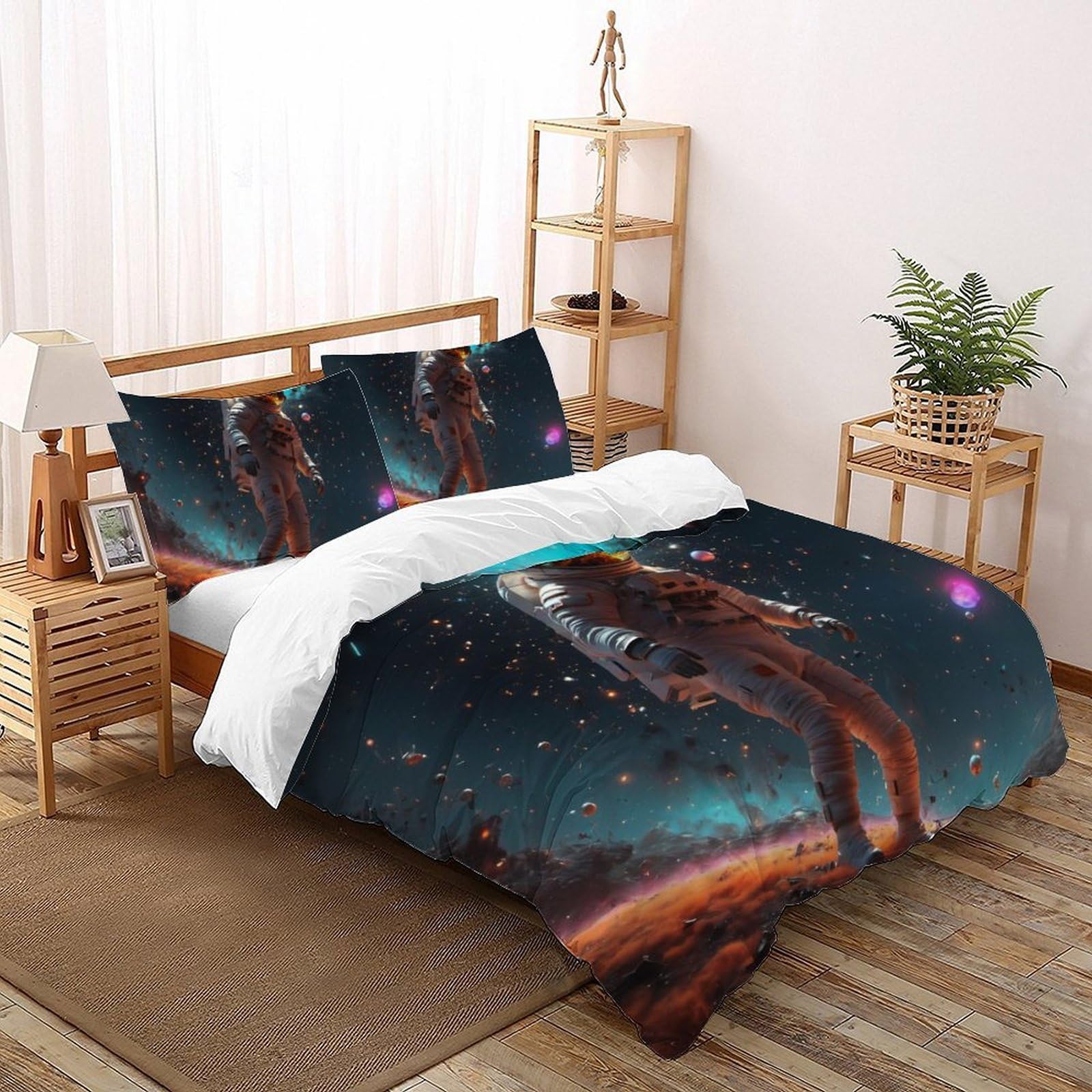 Housse de couette 3D enfants king size pour décorer leur chambre à coucher