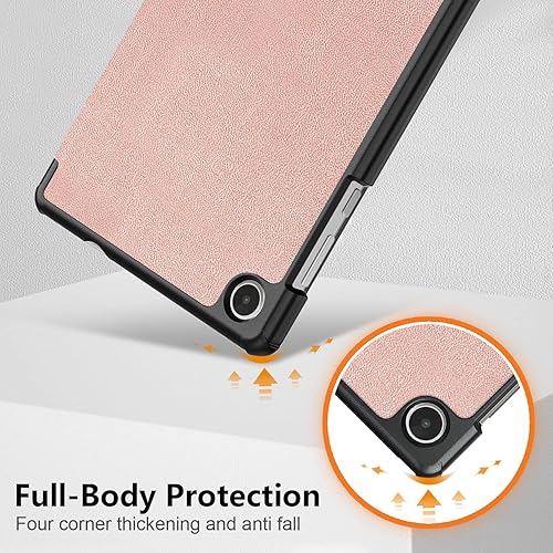 Miniatura 6 de Funda para Lenovo Tab M8 Gen 4 2023, funda delgada y ligera para Lenovo Tab M8 4 generación Tablet TB300FU, oro rosa