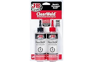 J-B Weld Pro Size ClearWeld 5 Minute Set Epoxy for Repairs
