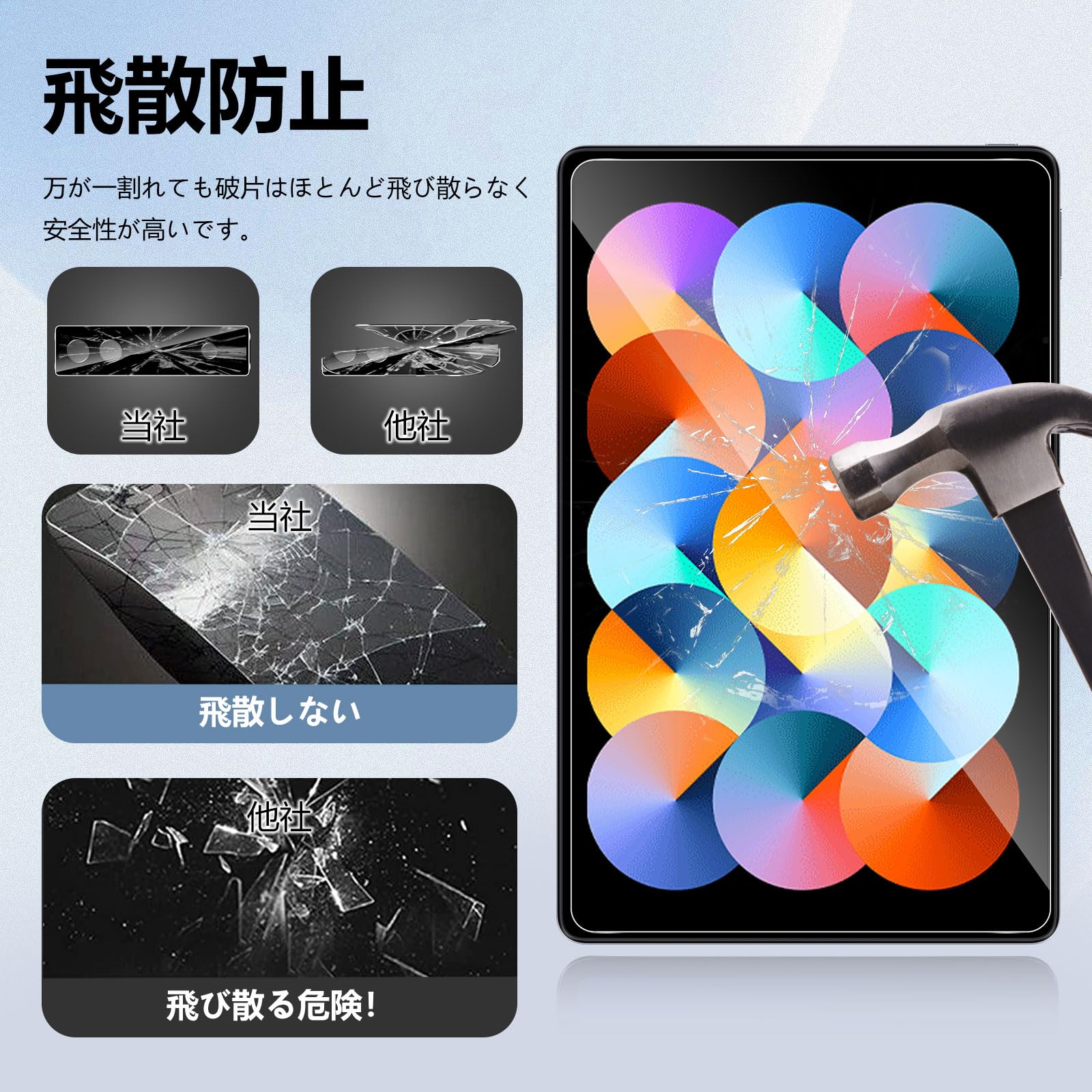 Amazon.co.jp: 【2枚入り】For Xiaomi Poco Pad/Redmi Pad Pro ガラス 