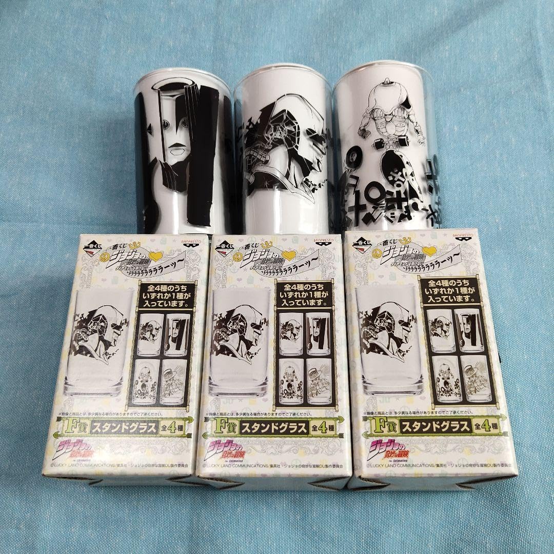 Amazon.co.jp: ジョジョの奇妙な冒険 4部 一番くじ グラス : Hobbies