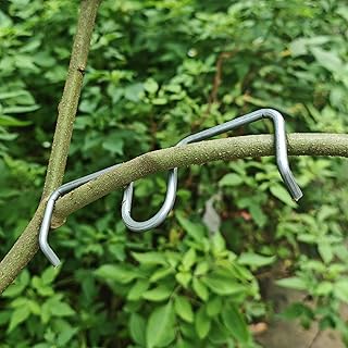 Fruit Tree Branch Puller 16PCS, 5.1 inch Fruit Tree Limb Spreader, Fruit Tree Branch Spreader, Plant Branch Bending Tool for Shaping Fruit Tree(M5.1IN)