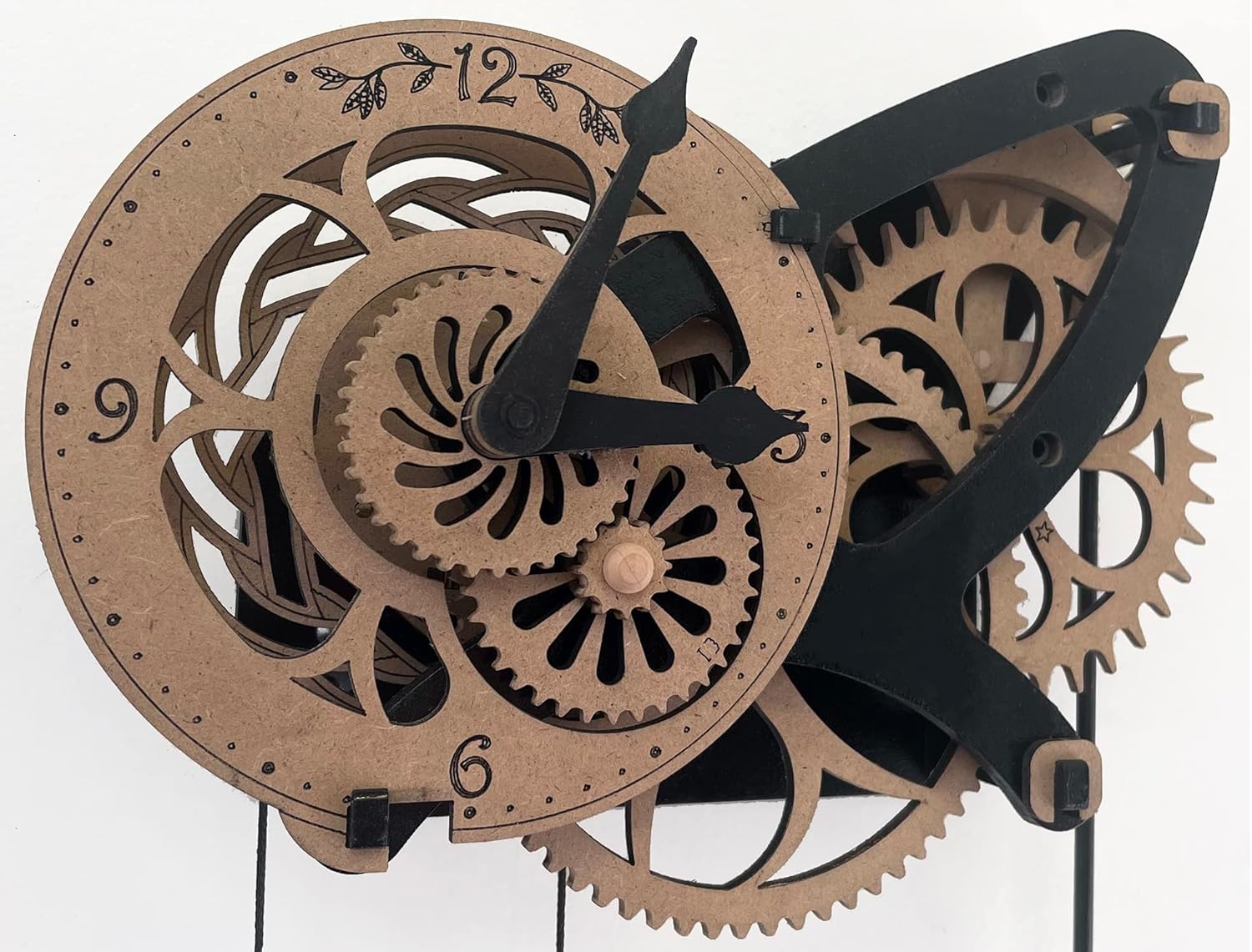 Sebringville Beginner's Wood Clock Kit | Become a Beginner Clockmaker | for Ages 14+