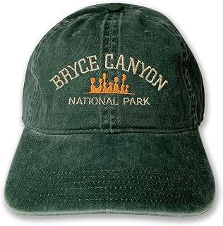 USmania Bryce Canyon National Park Embroidered Cap hat Baseball hat Camping Hat