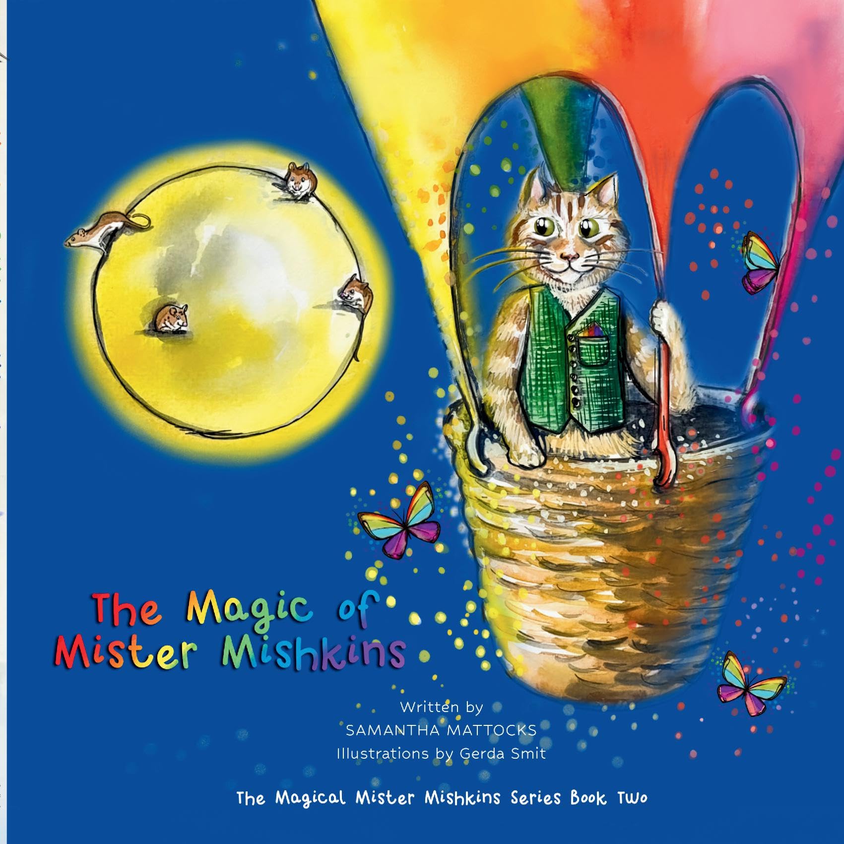 The Magic of Mister Mishkins by Samantha Mattocks PAPERBACK 9781068242700