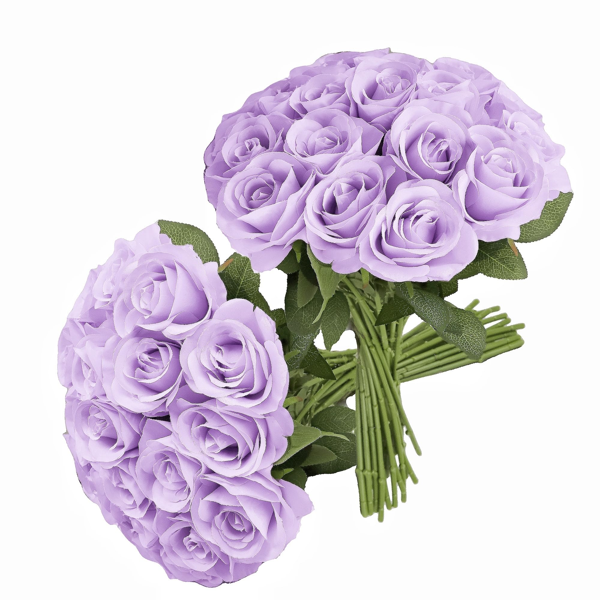 JUSMAI 30pcs Silk Roses