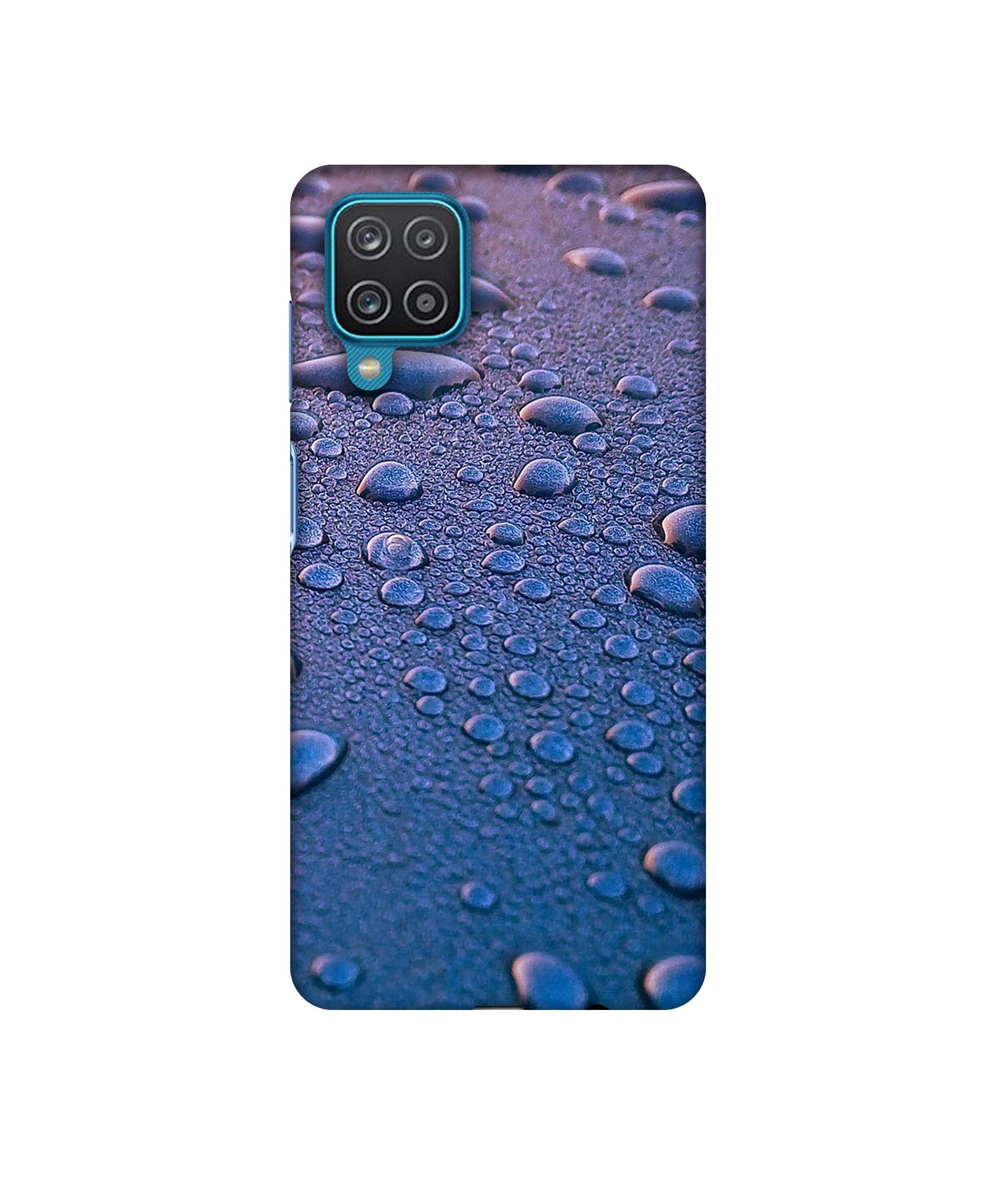Amazon Brand - Solimo Plastic Designer Water Drops 3D Printed Hard Back Case Mobile Cover for Samsung Galaxy A12, Multi-Coloured (B08Y9T8G83) Amazon Price History, Amazon Price Tracker
