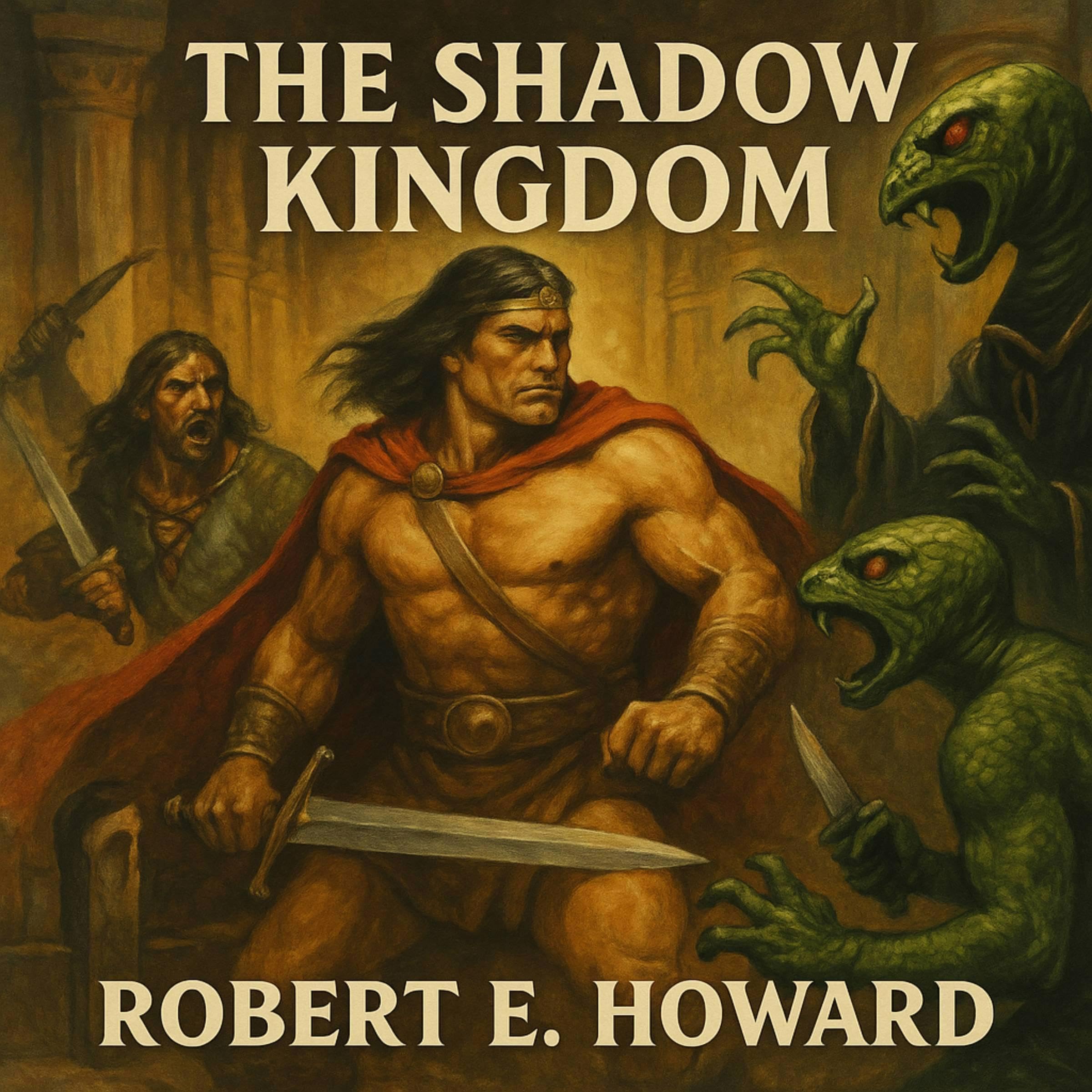 Cover art for The Shadow Kingdom