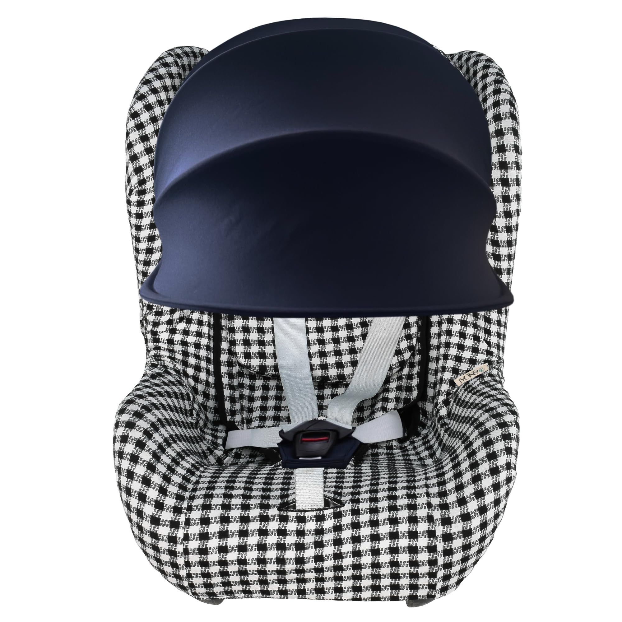 JYOKO Funda Compatible con Cybex Sirona T Cozy, algodón orgánico