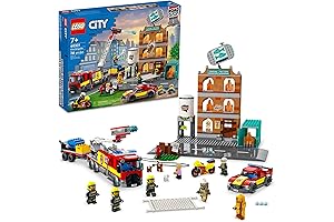 LEGO City Fire Brigade Building Set 60333