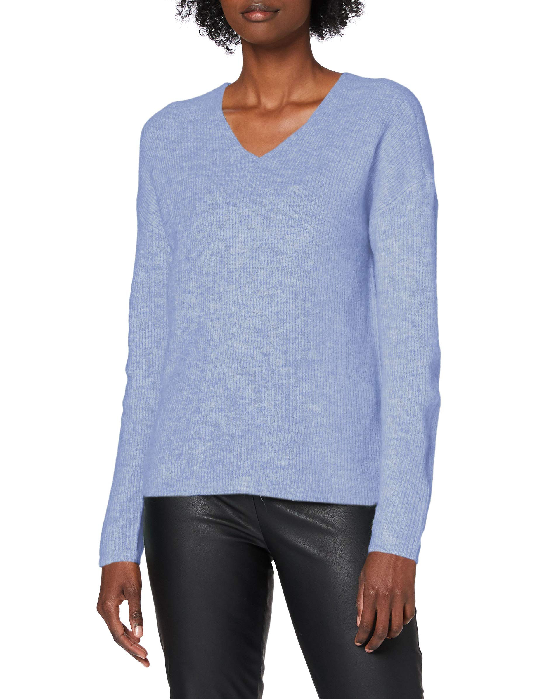 ONLY Women V Neck Jumper Womens Skyway L