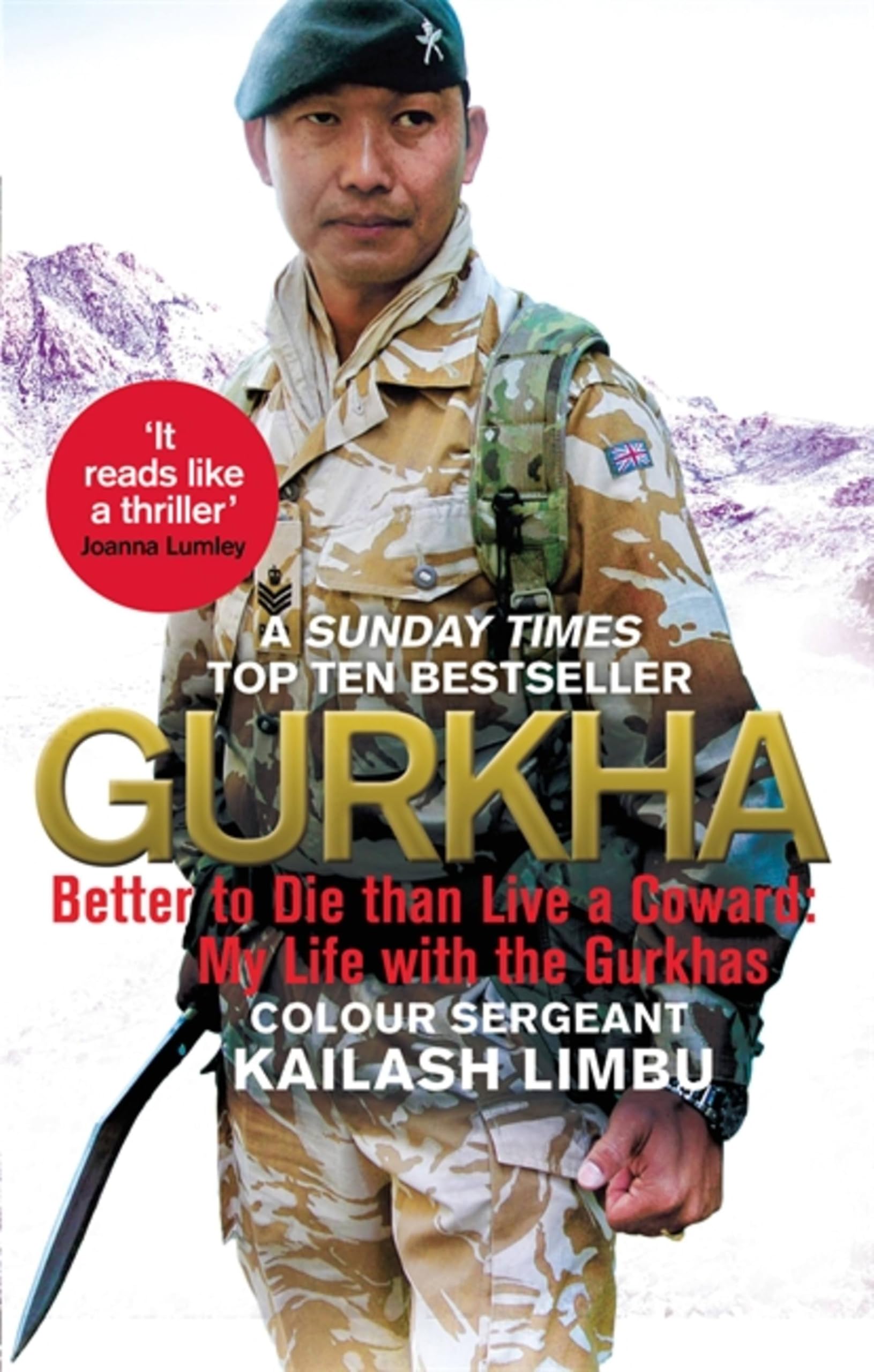 Gurkha by Captain Kailash Limbu PAPERBACK 9780349140100