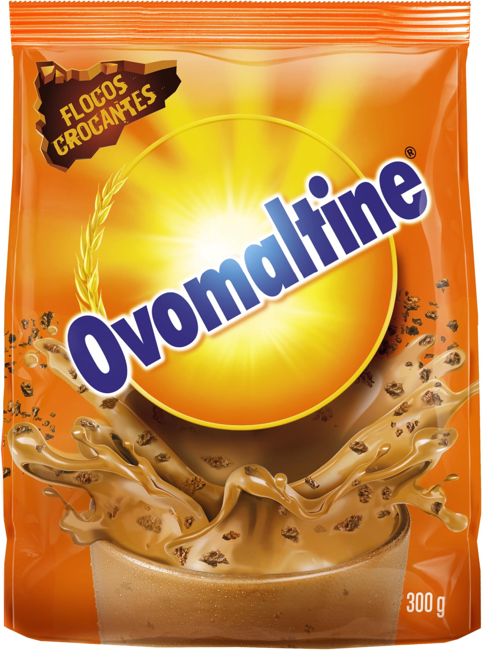 Ovomaltine 300G Chocolate Crunchy Flakes