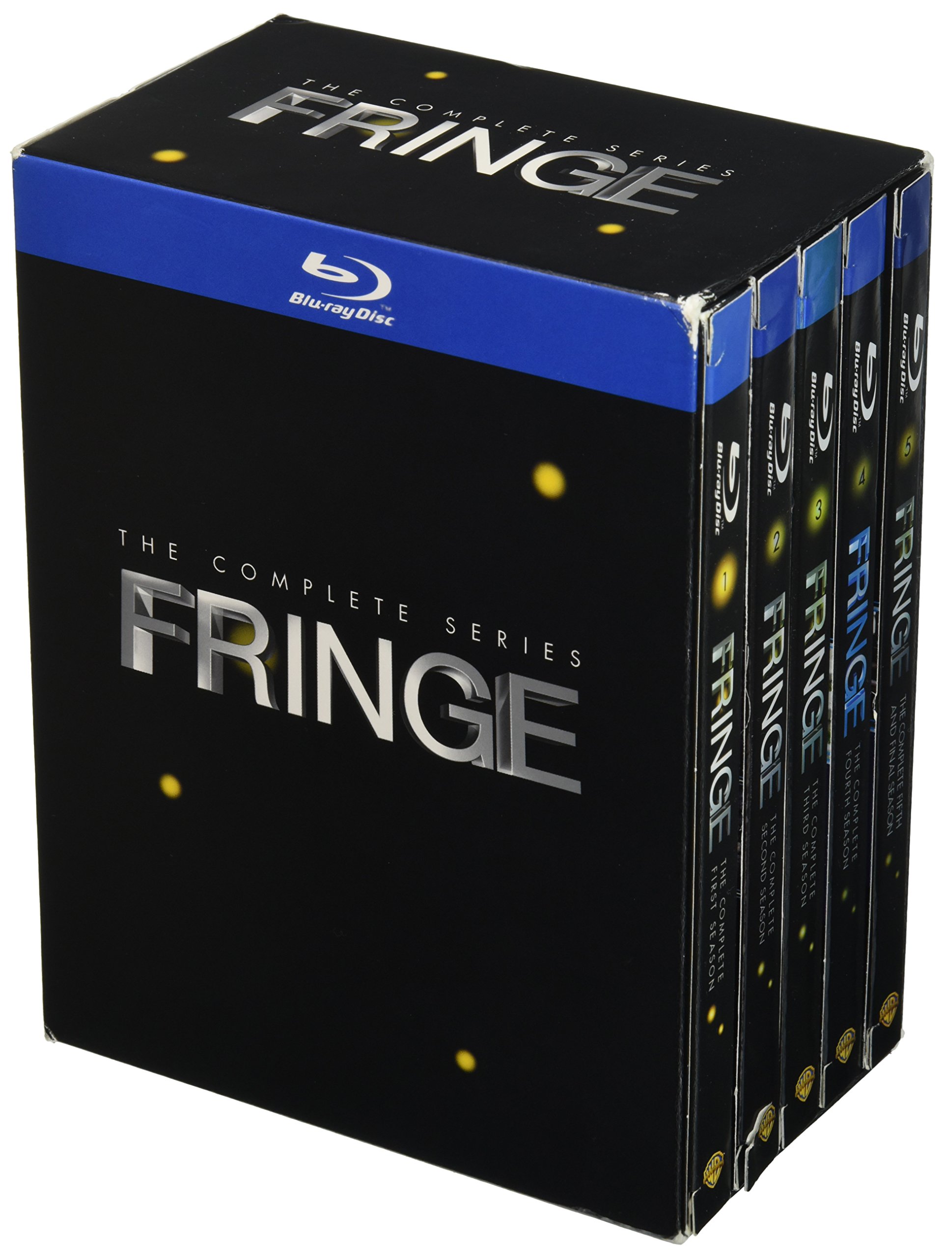 その他 Fringe: The Complete Series [Blu-ray] Fringe: The Complete Series (Blu-ray/Repackaged): Amazon.ca