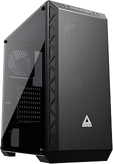 Montech Débit d'air Élevé/Ventilateurs Silencieux/E-ATX/ATX/Micro ATX/Mini Itx/Boîtier Pc pour Ordinateur De Jeu |Noir Air900 Mesh-Noir