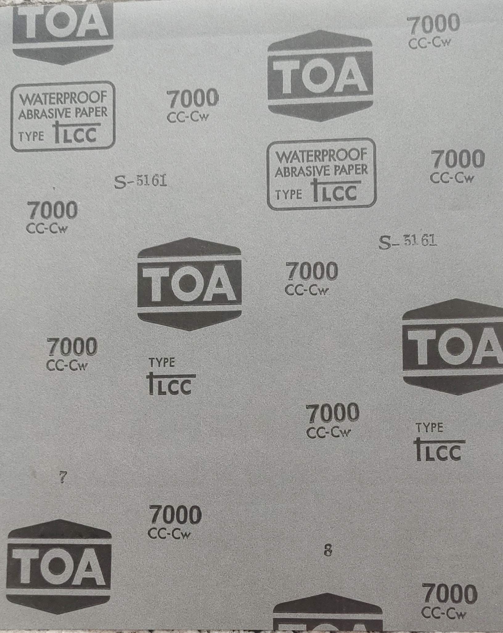 Fine Sanding Paper Sheets - 3000/5000/7000/10000 Grit -2