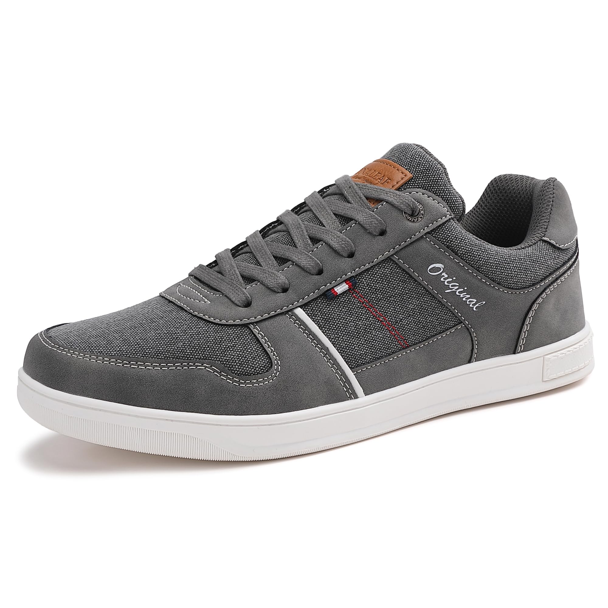 ANALEAF Zapatillas de Correr para Hombre, Ligeras, Transpirables, para el Tiempo Libre, para Caminar
