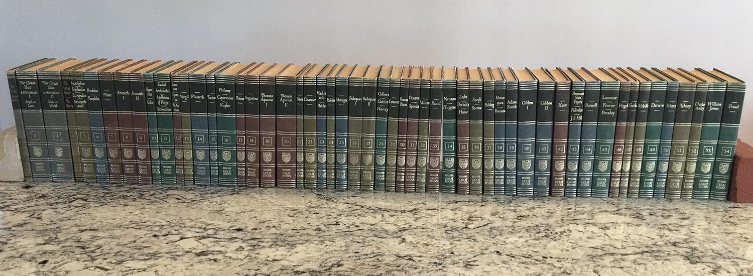 Great Books of the Western World: 54 Volume Set: Robert Maynard