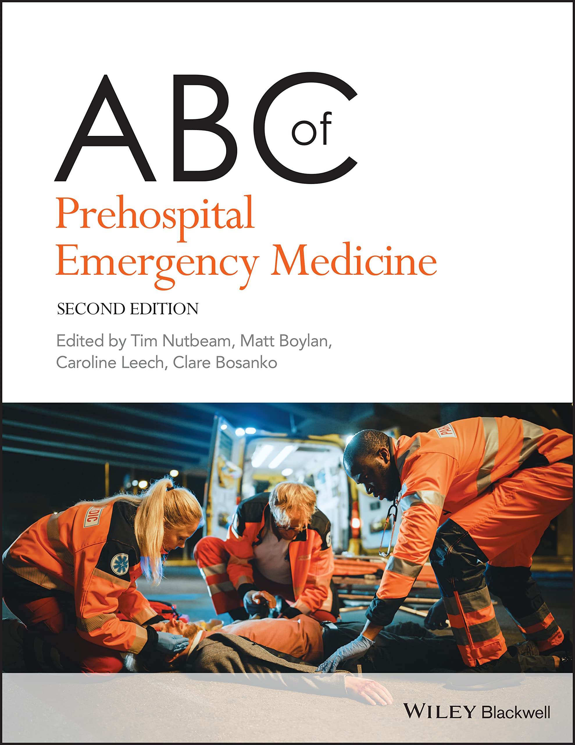 ABC of Prehospital Emergency Medicine (ABC Series) Paperback – 15 Jun. 2023