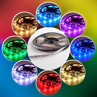 Mextronic LED Strip 5050 RGB 36W 500CM 24V IP20