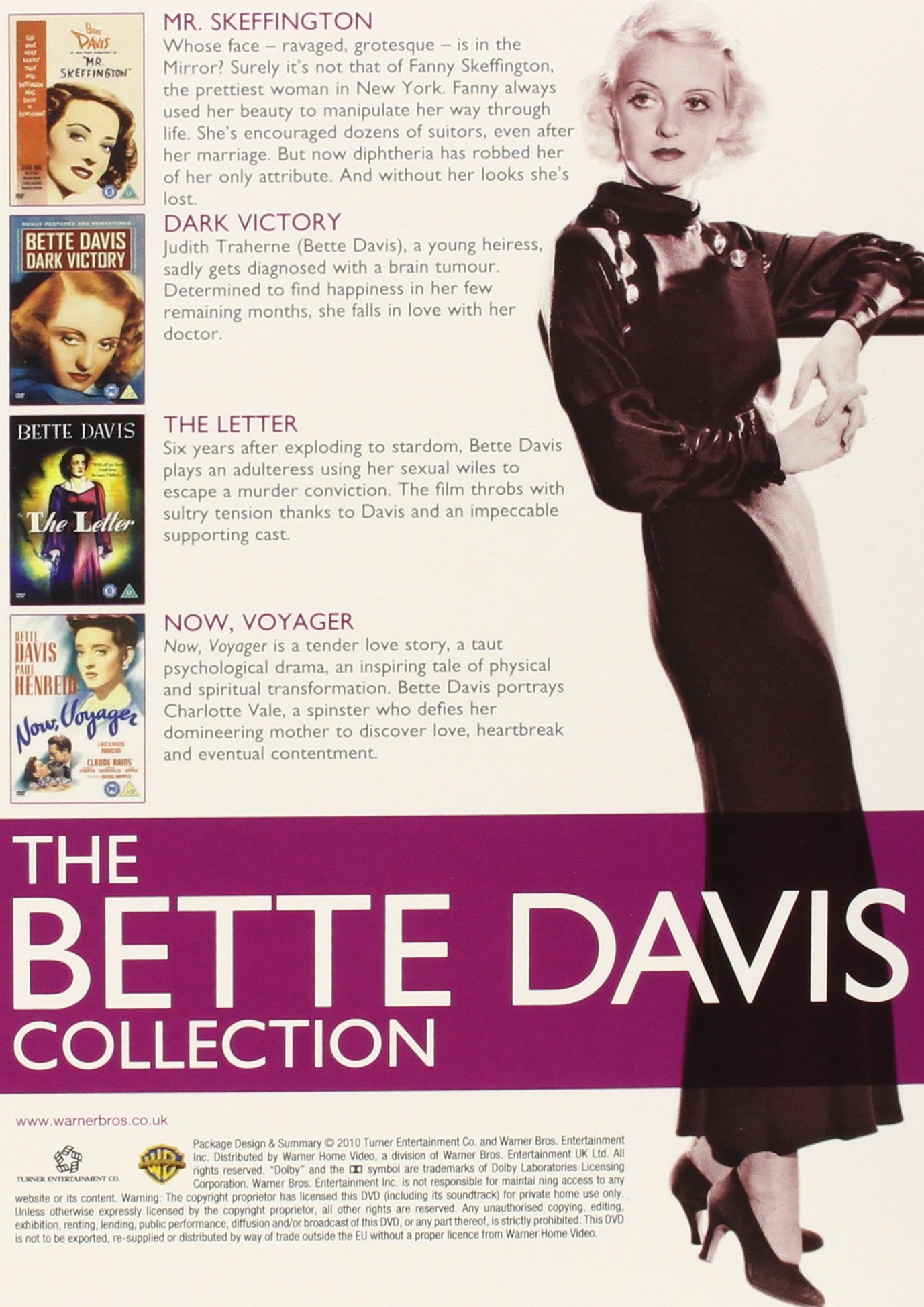 Bette Davis Collection [Edizione: Regno Unito] [Edizione: Regno Unito]