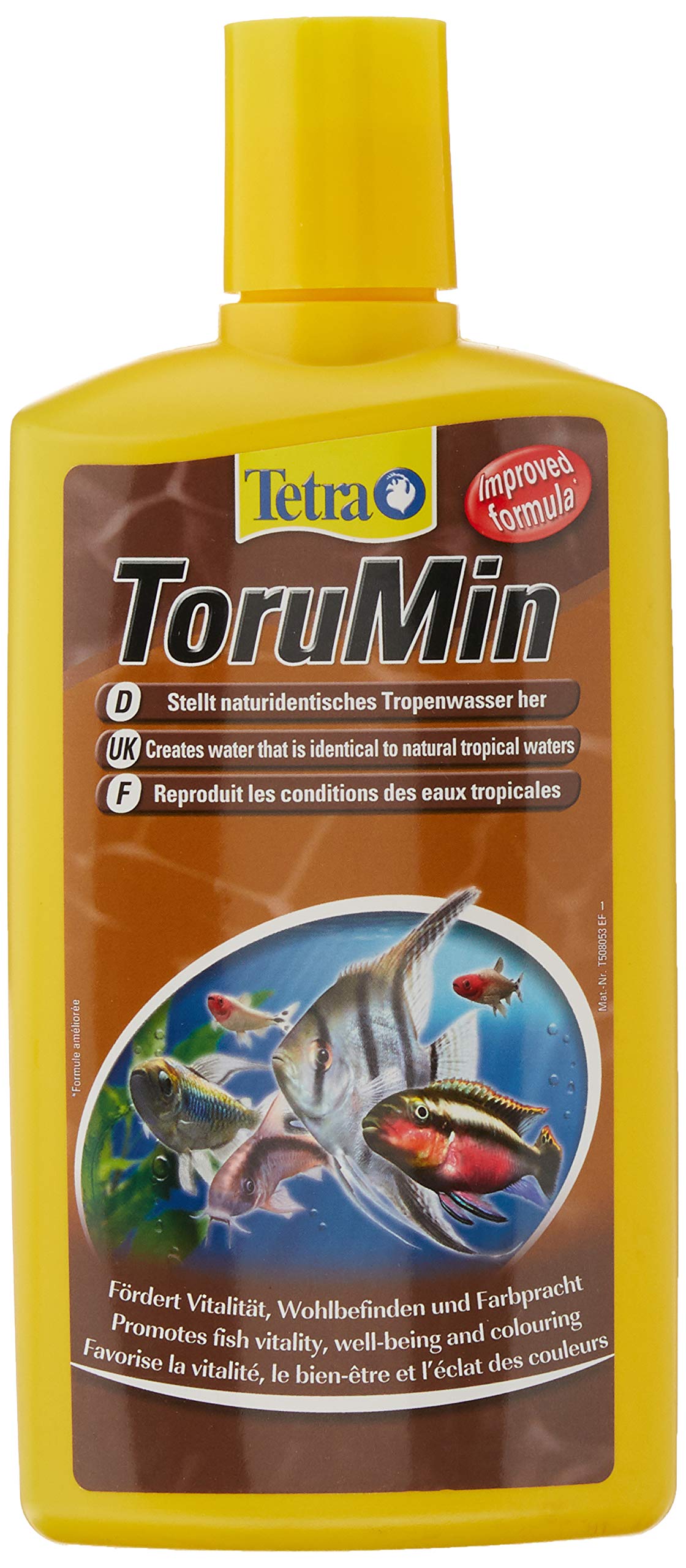 Tetra, purificador de aguaToruMin