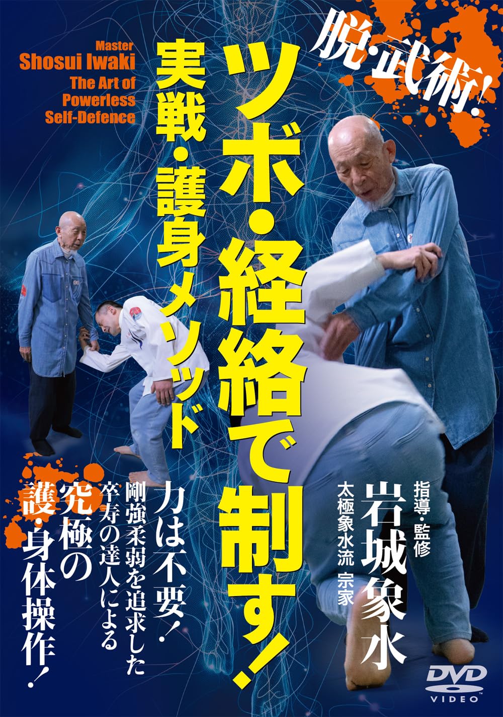 Amazon.co.jp: DVD ツボ・経絡で制す!実戦・護身メソッド () : 岩城象