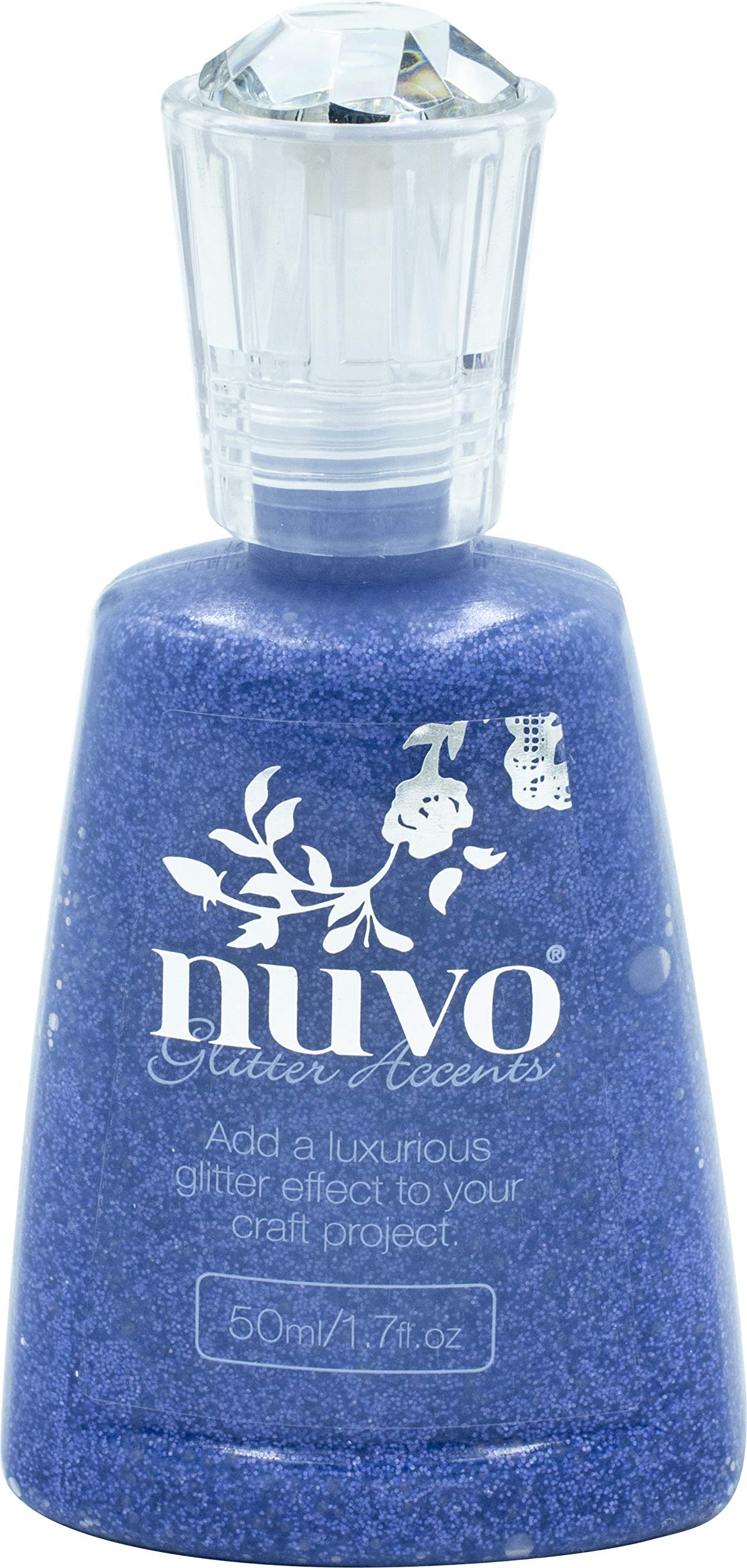 Tonic Studios Nuvo Glitter Accents 1.7oz-Ballroom Blue