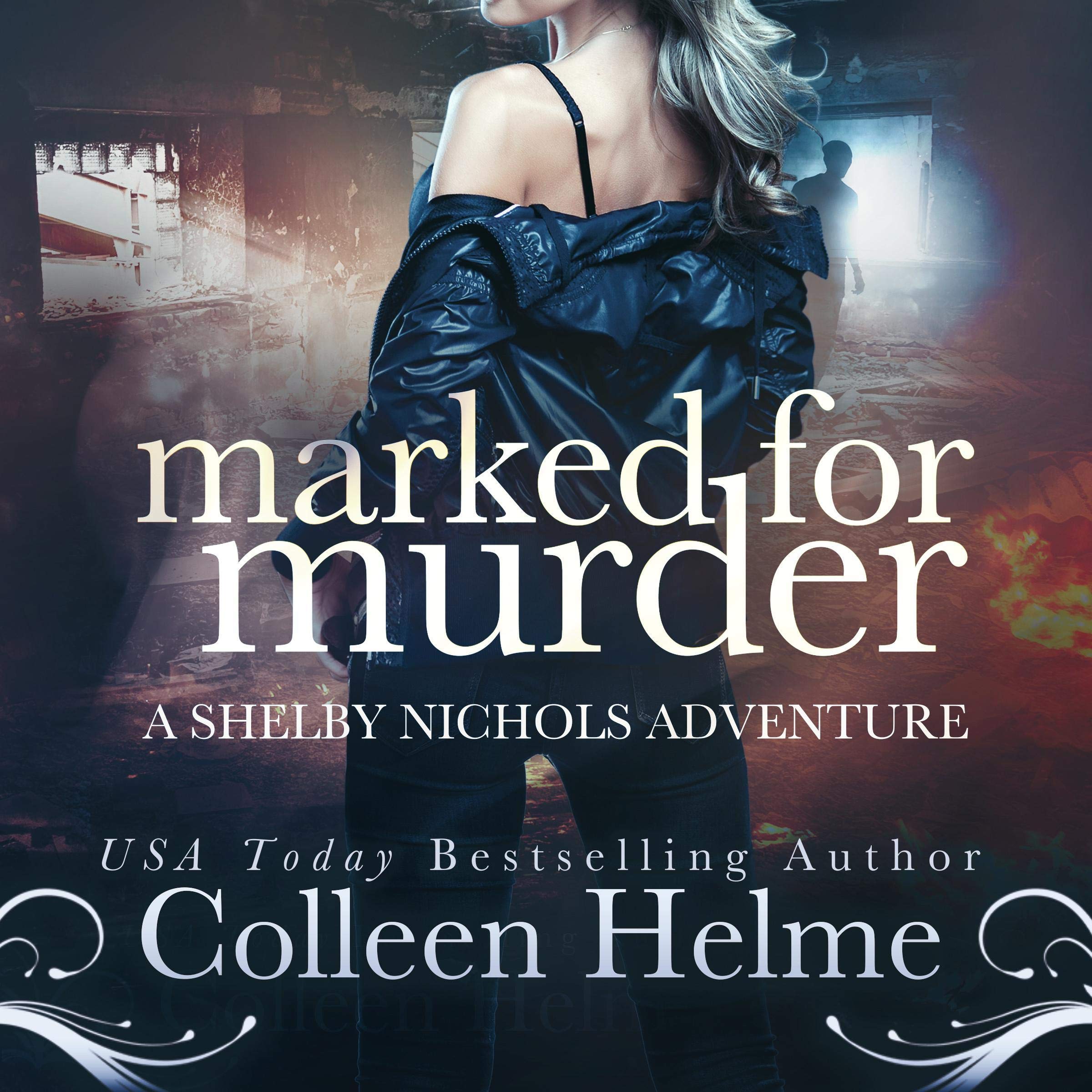 Cover art for Marked for Murder: A Shelby Nichols Mystery Adventure
