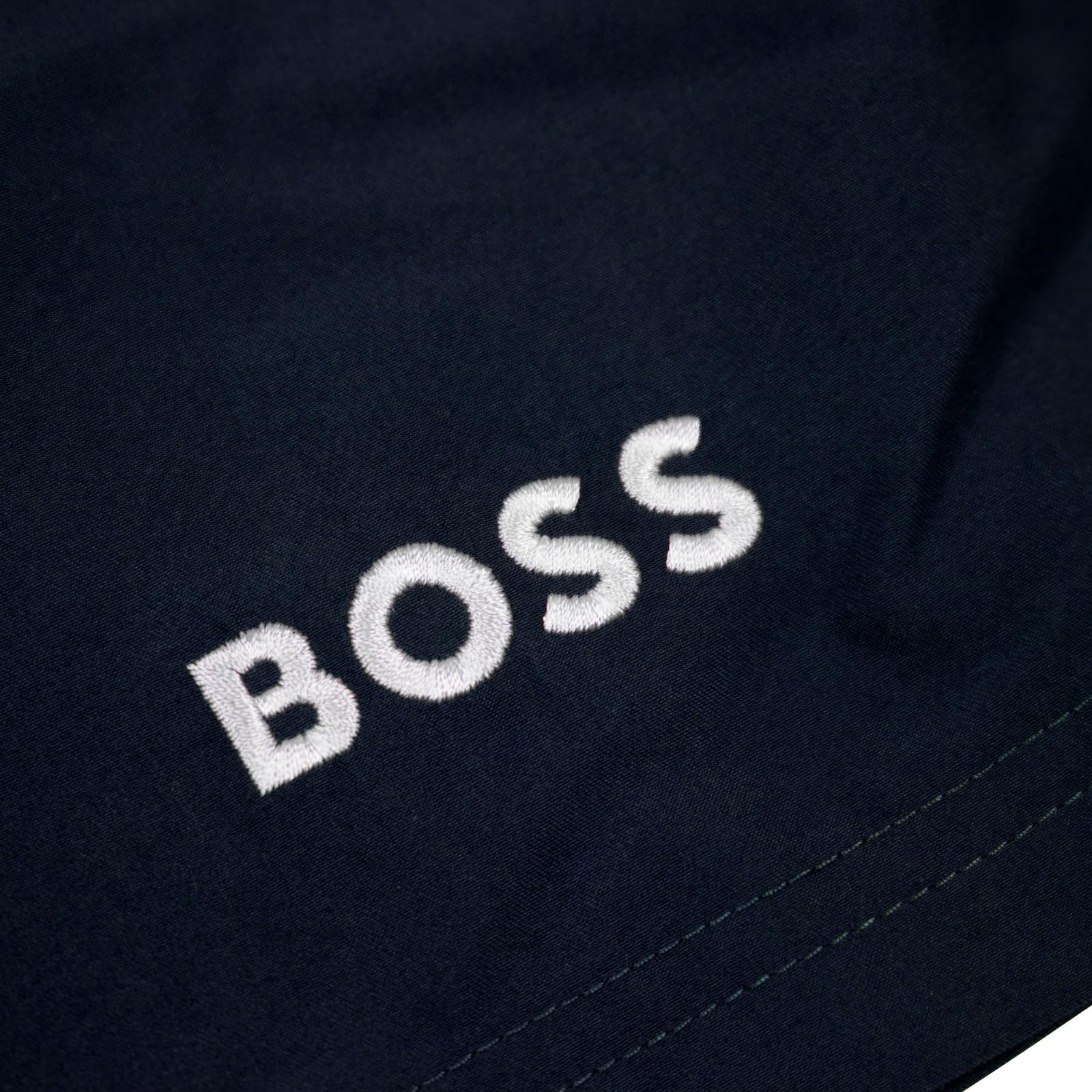 BOSS Herren Badeshorts Badehose Dogfish, Farbe:Navy, Artikel:-413 Navy, Größe:XL