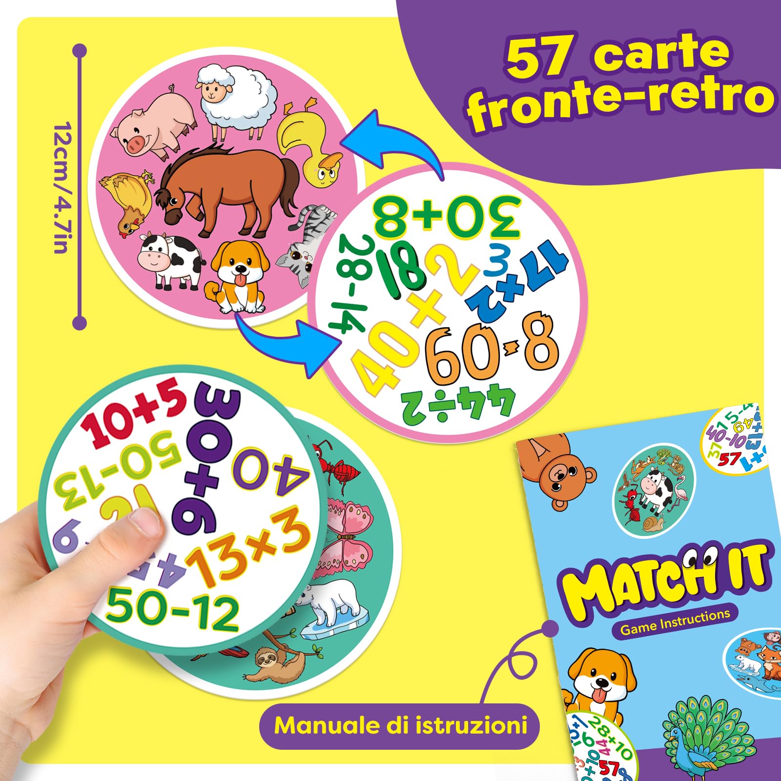 Broytain Gioco di carte, 2-8 giocatori, dai 6+ anni, 15 minuti