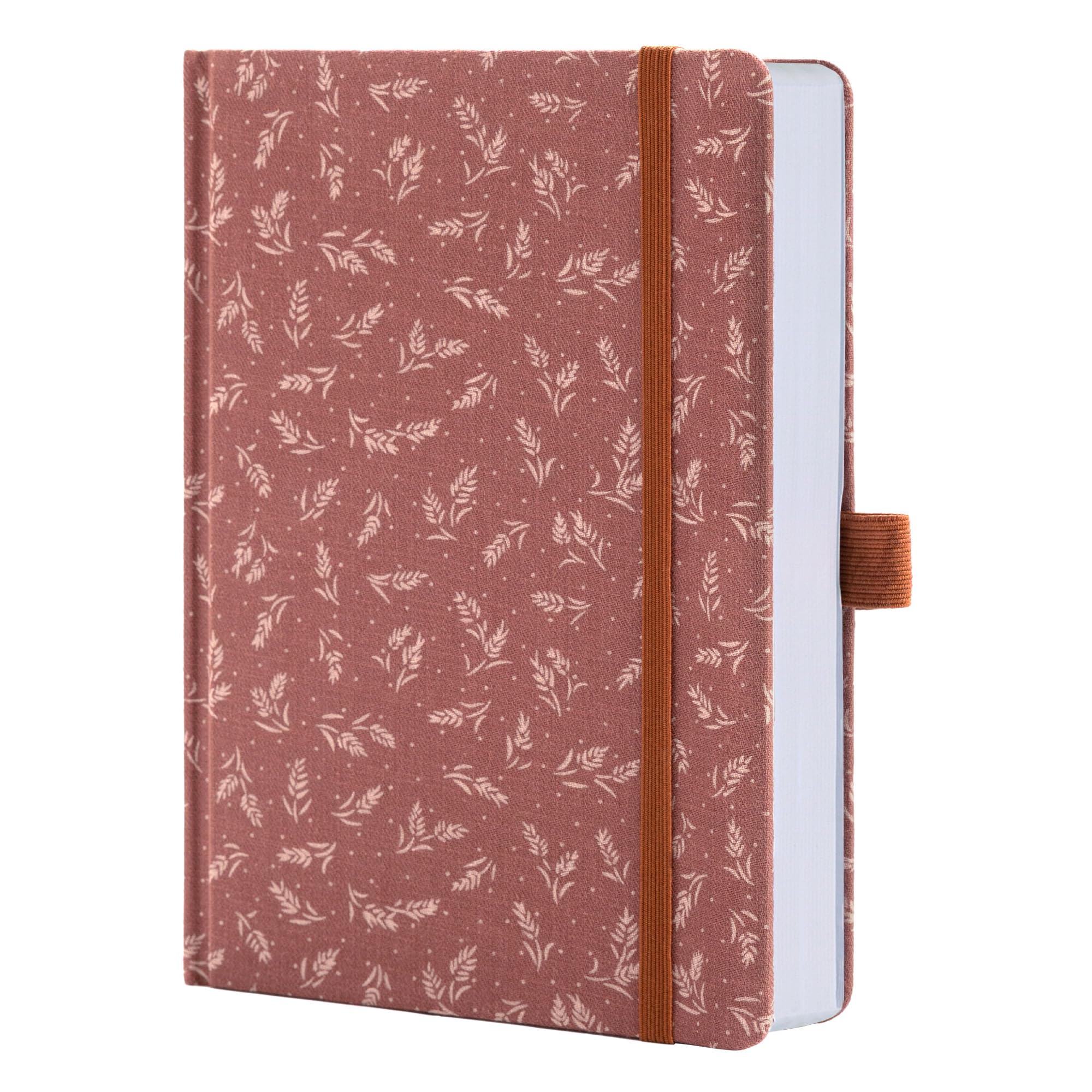 TIEFOSSI Lined Journal Notebook for Women, A5 College Ruled Notebook for Writing, 316 Numbered Pages Thick Paper, Daily Journal, for Work Home School, Note Taking, Business