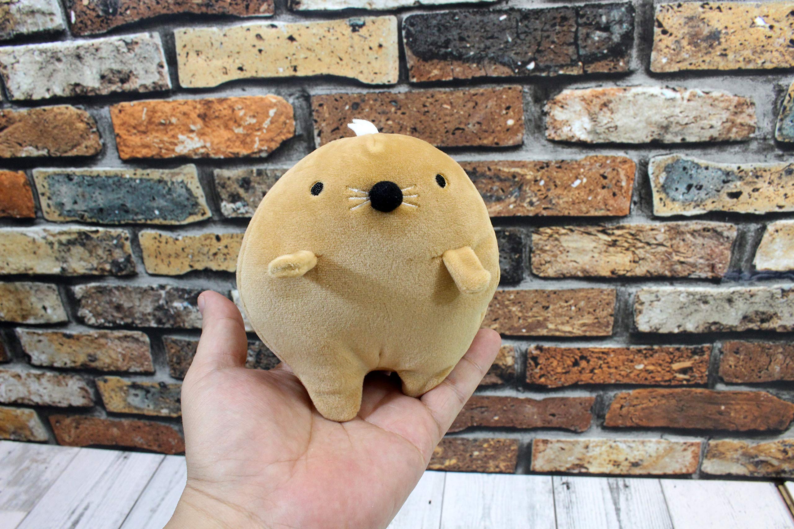 フモフモさん もぐぐ 茶 L