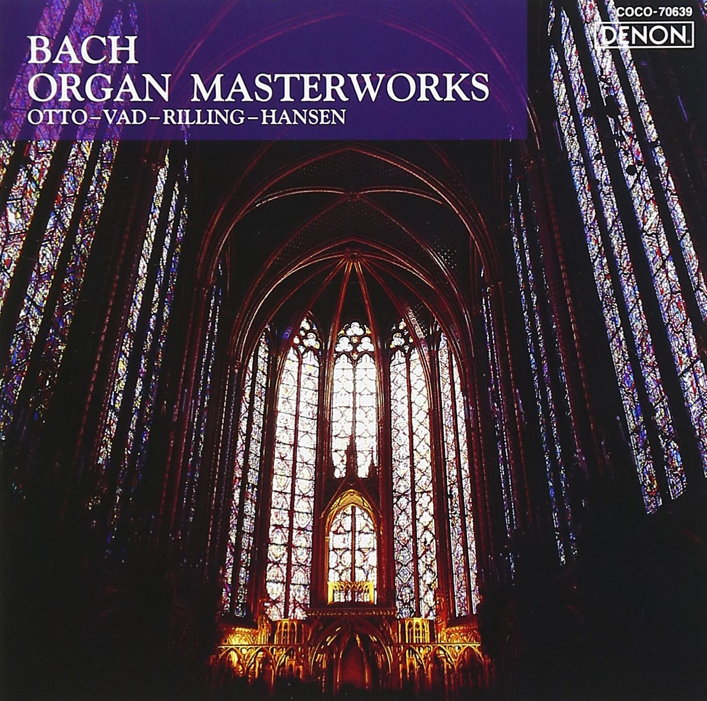 Amazon.co.jp: トッカータとフーガ~バッハ・オルガン名曲集