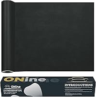 Vista 29 de ONine - Parche de reparación de cuero, cinta de reparación de cuero, parche de reparación de cuero de 12 x 48 pulgadas para muebles, kit