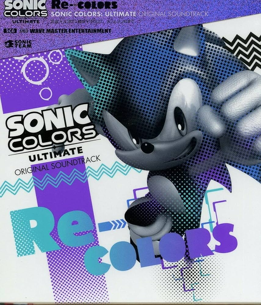 Amazon | Sonic Colors Ultimate Original Soundtrack Re-Colors