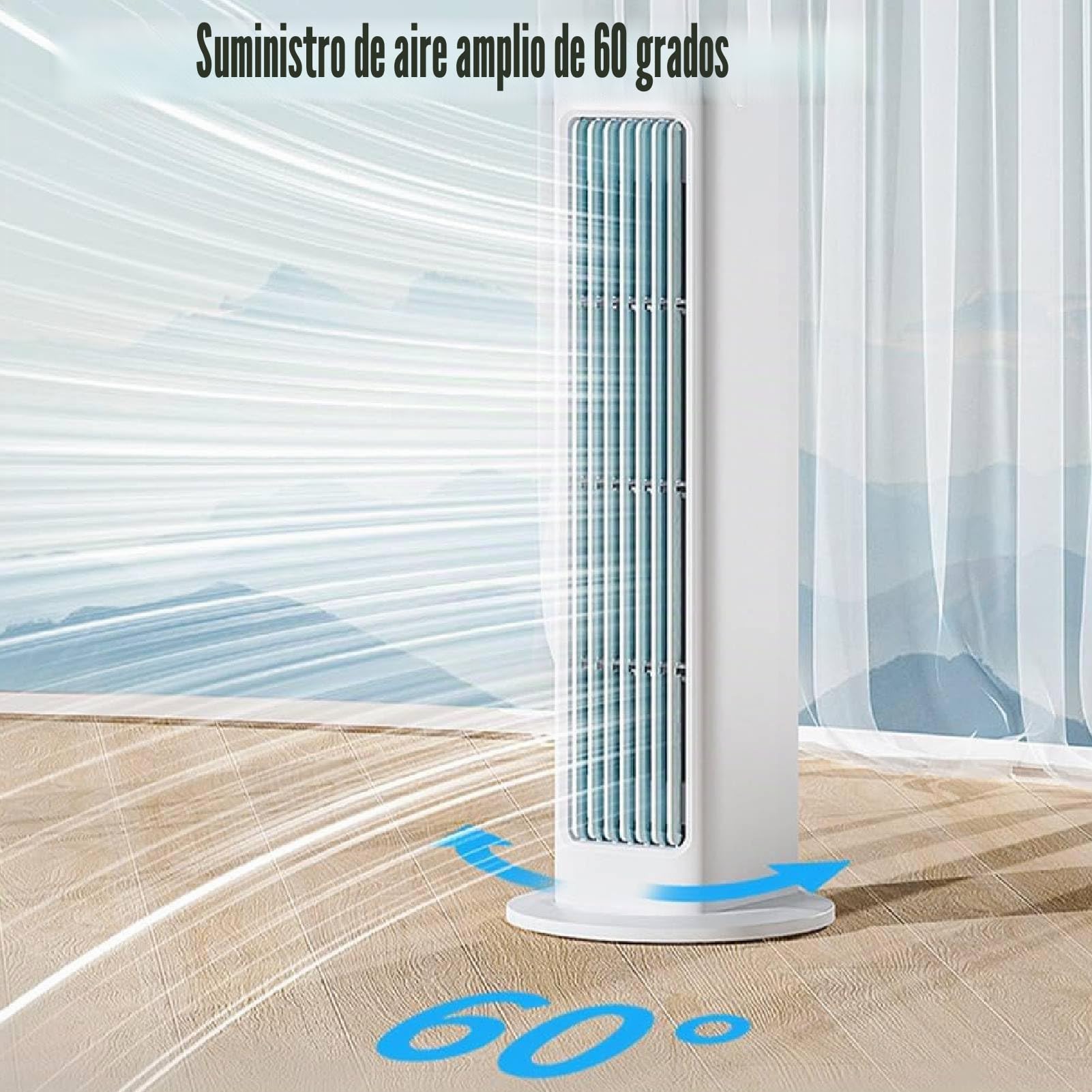 Breezamax, Breezamax, Breeze Max Air Cooler, Qinux Brizaac - Combate el calor abrasador y la humedad al instante, ultra silencioso de eficiencia energética de 3 velocidades, con gancho portátil