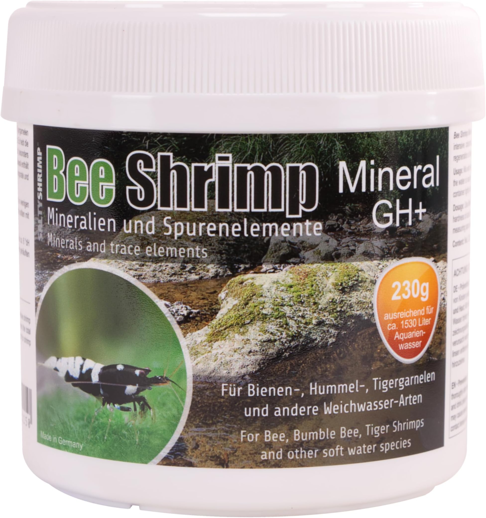 Bee Shrimp Mineral GH+ 230G