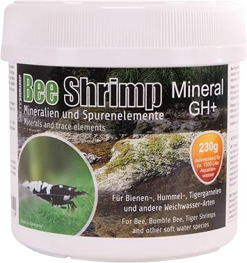 Salty Shrimp Bee Shrimp Mineral GH+ 230G