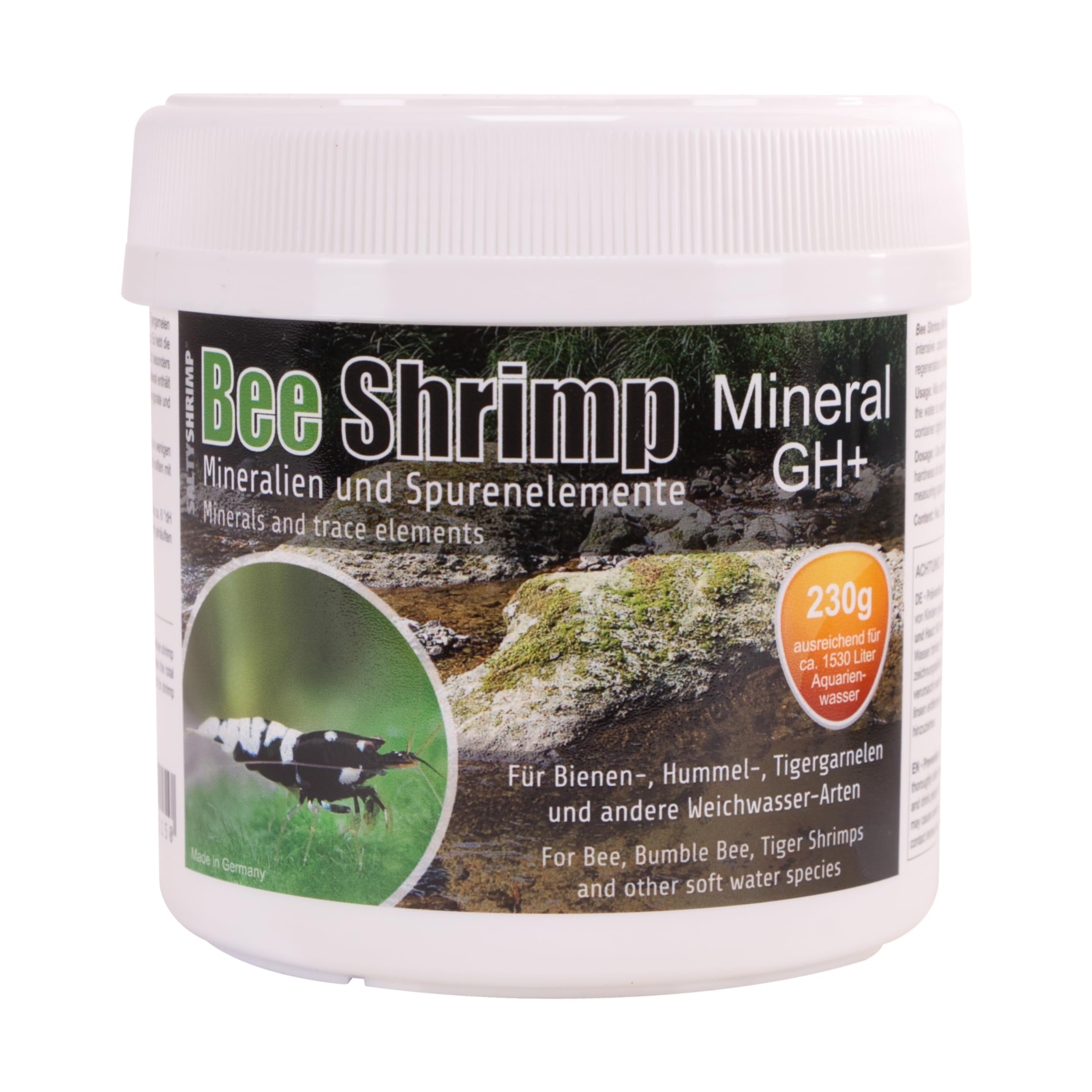 Bee Shrimp Mineral GH+, 230 g