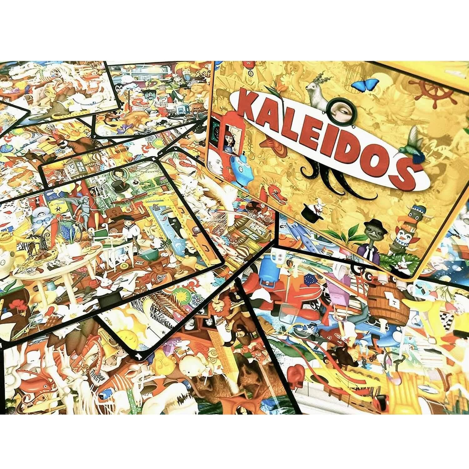 KALEIDOS Sammleredition: Das ultimative Suchspiel + Erste Erweiterung (Bundle-Angebot)