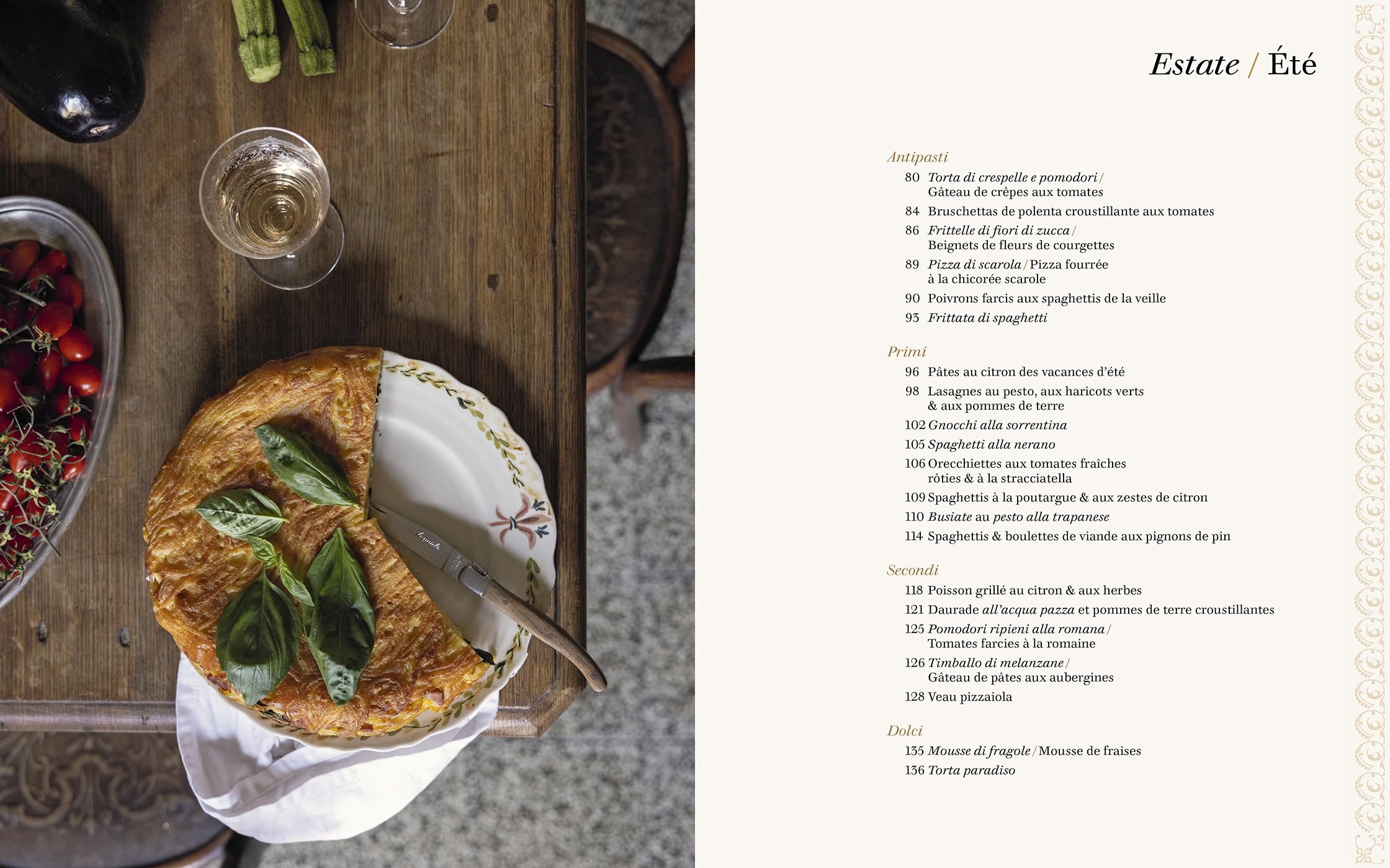 Ma cuisine en Italie: Une année de partages et d'émotions