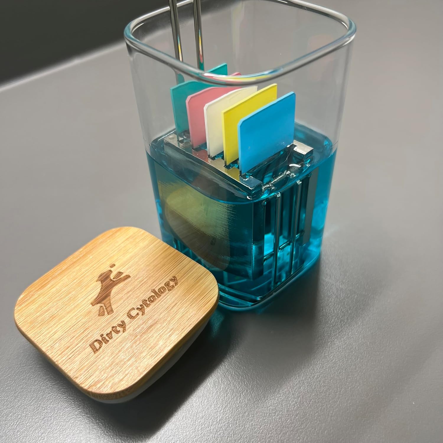 Slides Staining Station - Staining Kit for Microscope Slides