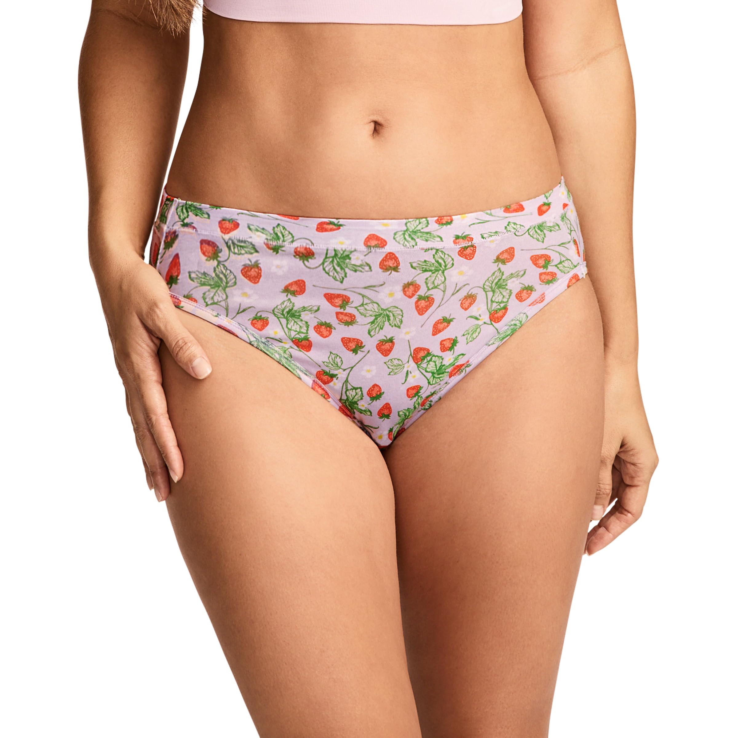 Jockey Women's Underwear Cotton Stretch Hi Cut