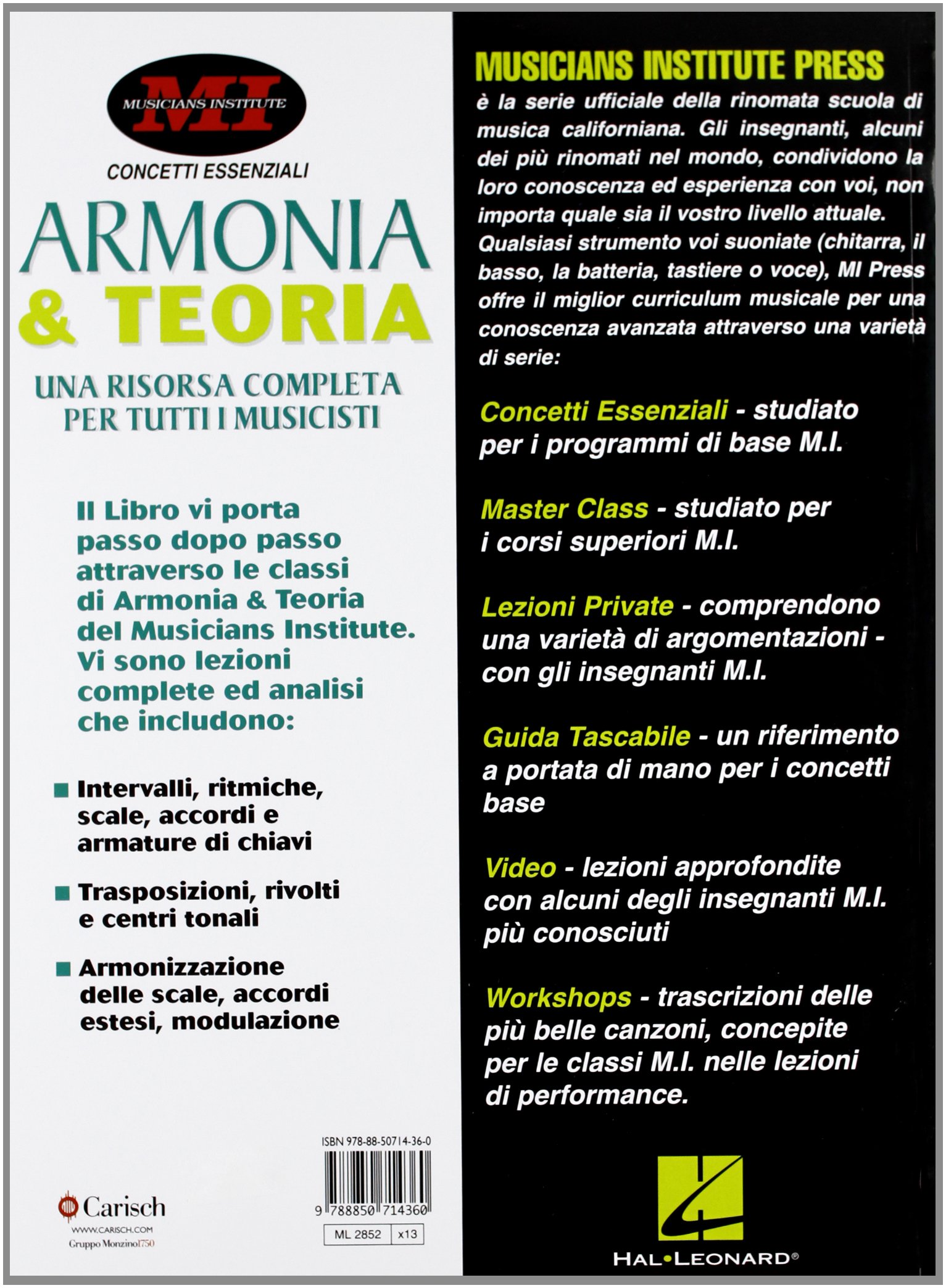 Armonia e teoria