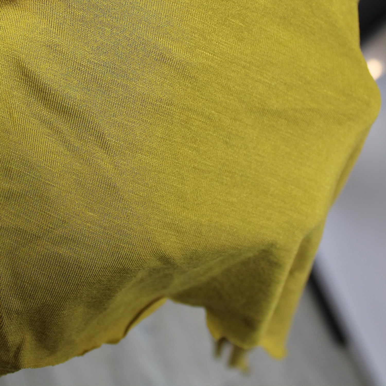 60" Wide Rayon Spandex Jersey Knit Fabric by The Yard - 4-Way Stretch, 200GSM, Medium Weight -Soft & Breathable - Apparel, Accessories, Maternity & Decorations