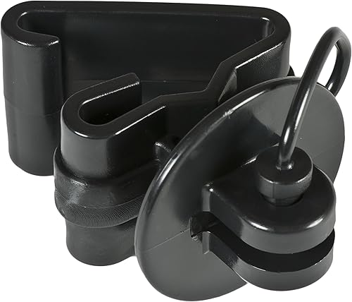 Zareba itplb-z pin-lock T-Post aislante Negro 25por bolsa